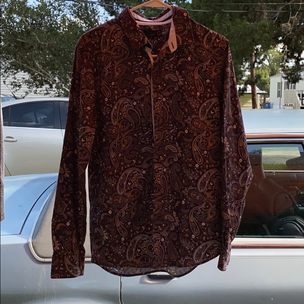 Guess dressy shirt